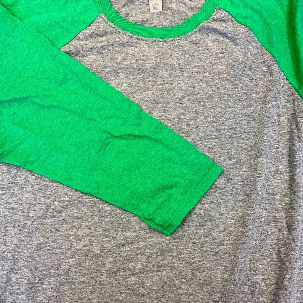 Jerzees Tri-blend raglan